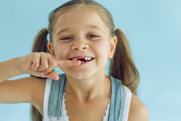 Baby Teeth And Flossing