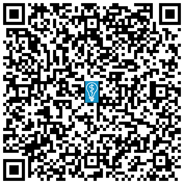 QR code image to open directions to Easy Dental Care in Gainesville, VA on mobile