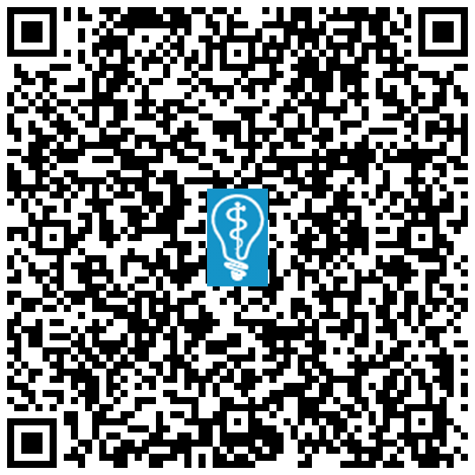 QR code image for Pediatric Dental Terminology in Gainesville, VA